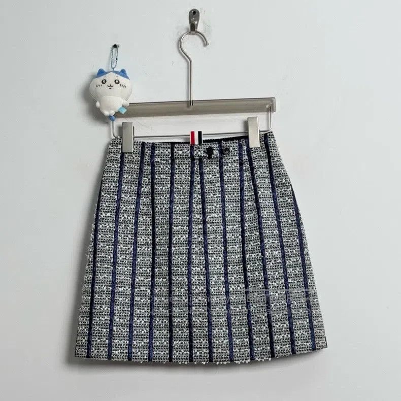Thom Browne Thom Browne Gold Zip Knit Skirt Size 26" / US 2 / IT 38 - 3 Thumbnail