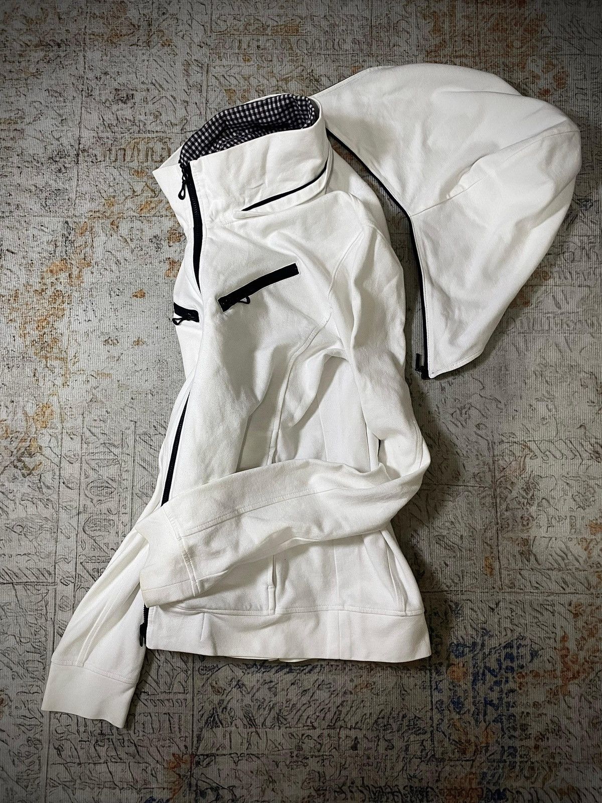 Nicole Club Y2K Ncfm Double Layer Zip Hoodie LGB Style Size US M / EU 48-50 / 2 - 3 Thumbnail