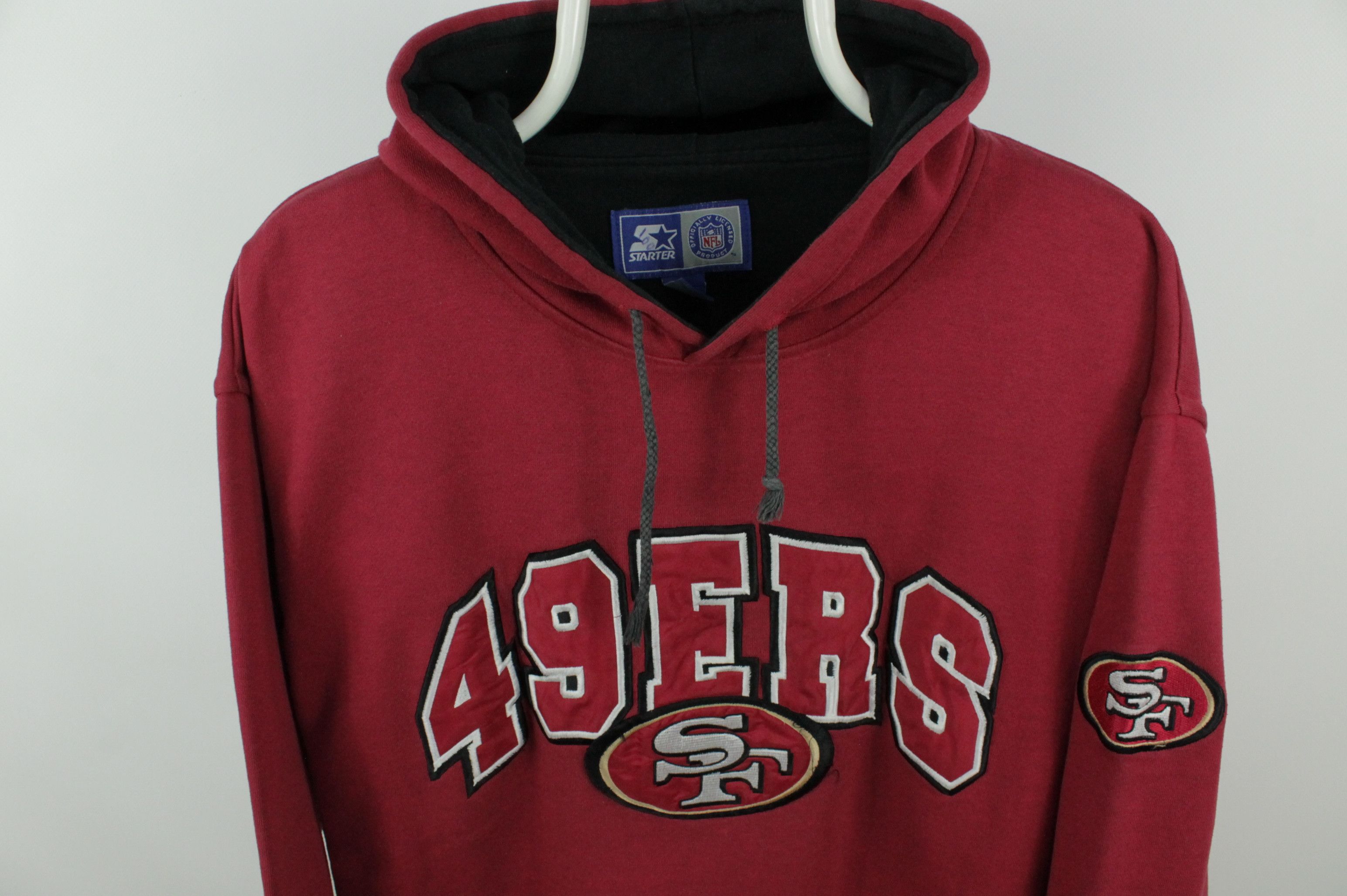 NFL Vintage Starter NFL San Francisco 49ers Hoodies Sweatshirt Size US M / EU 48-50 / 2 - 2 Thumbnail