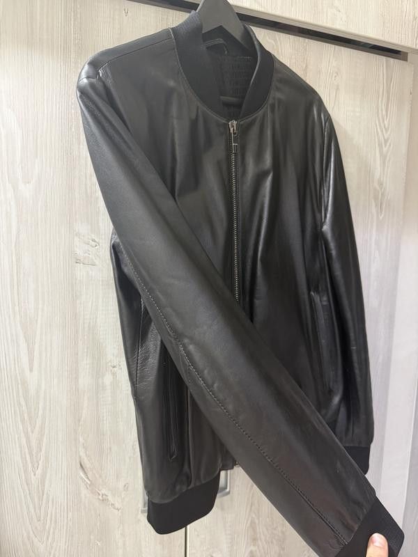 Dirk Bikkembergs DIRK BIKKEMBERGS LEATHER JACKET Size US M / EU 48-50 / 2 - 9 Thumbnail