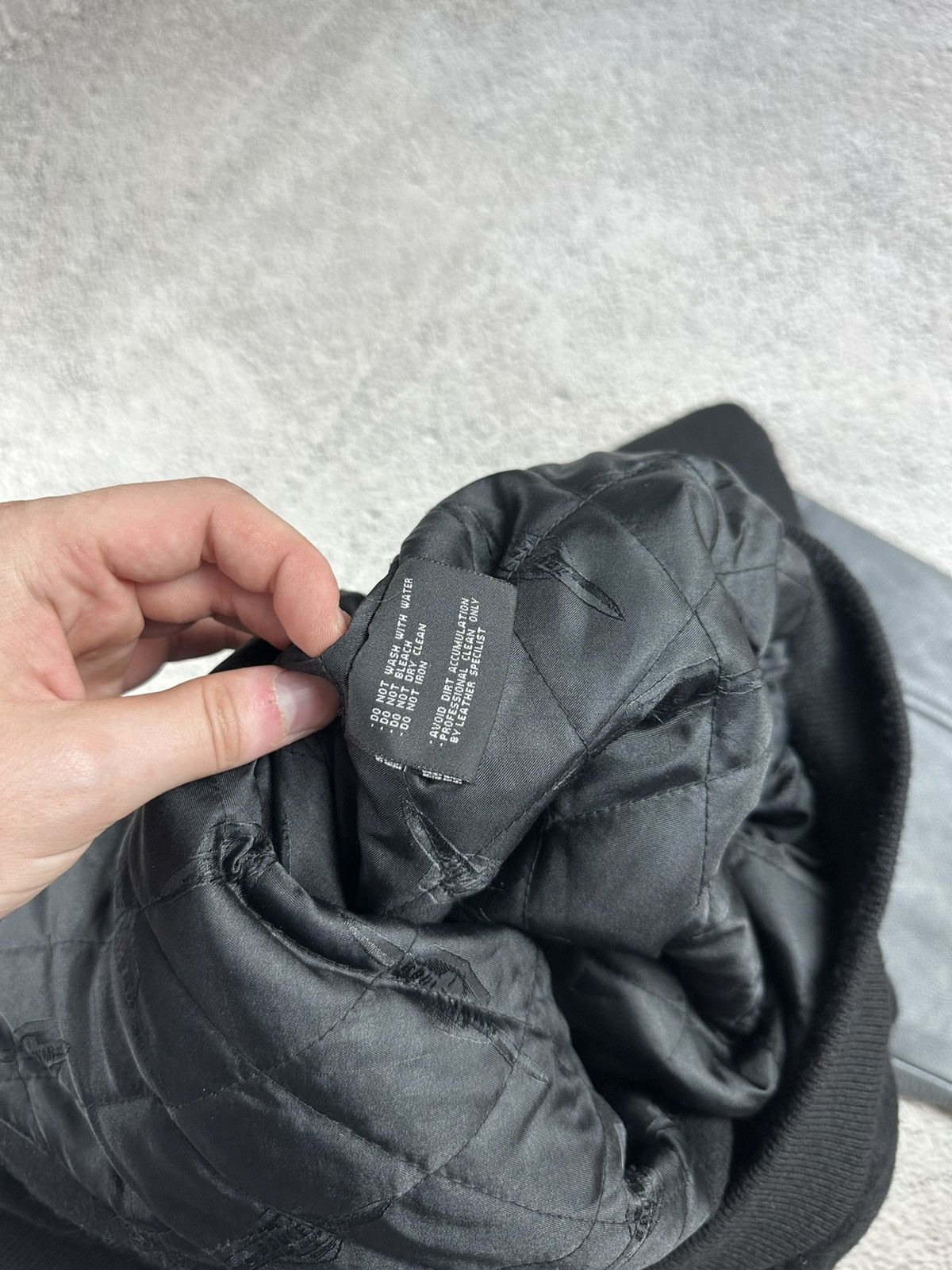 Other Suzuki Boulevard Varsity Wool Jacket Leather Sleeves Bombers Size US L / EU 52-54 / 3 - 13 Thumbnail