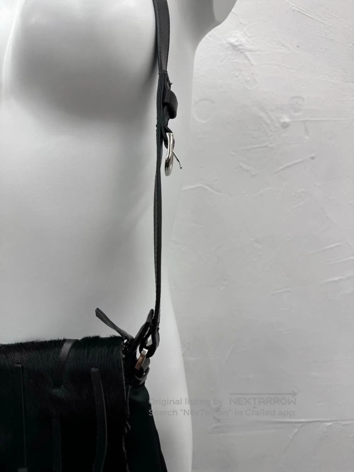 Vintage Hiroko Koshino Vintage Crossbody Bag. Size ONE SIZE - 4 Thumbnail