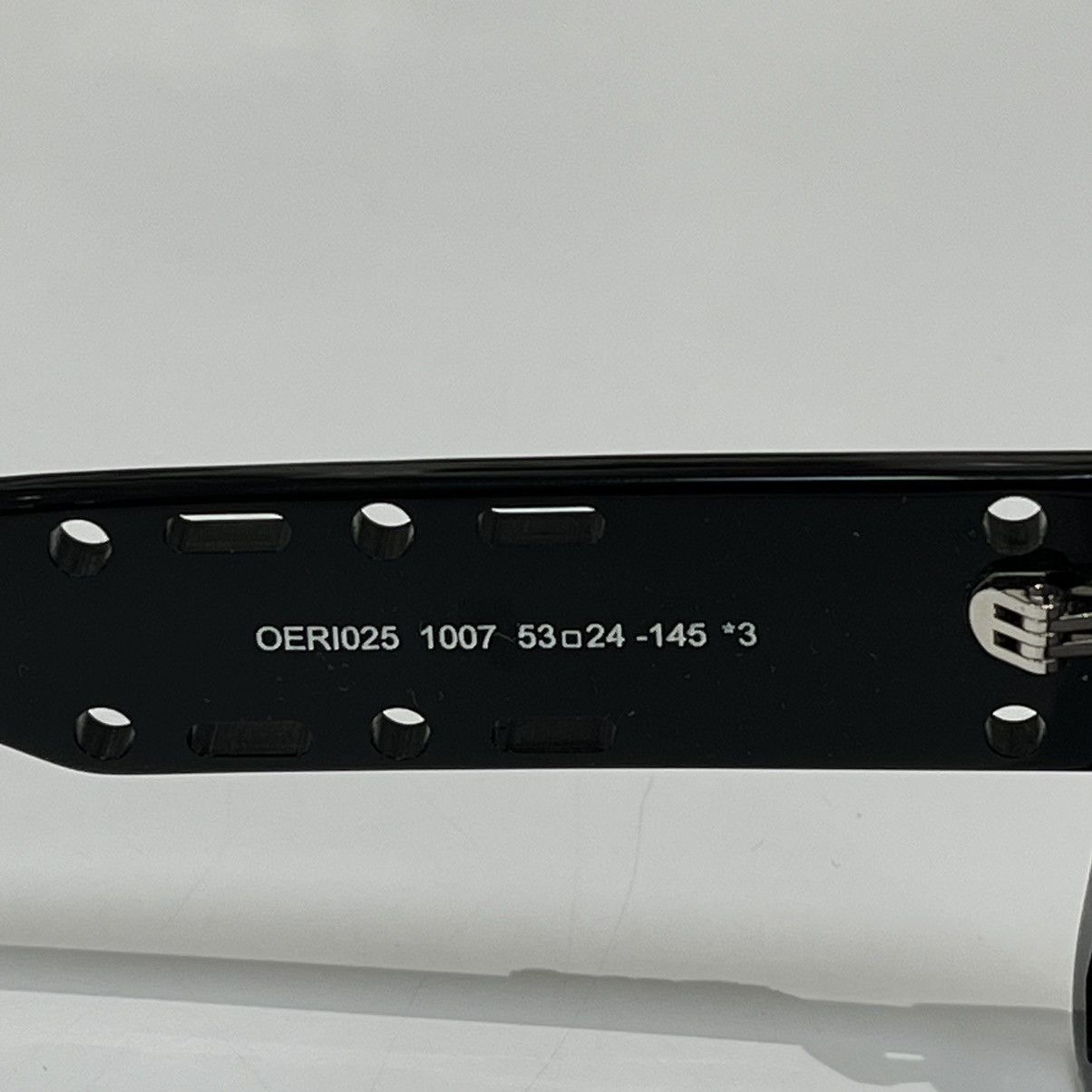 Off-White Off-White Atlantic Cut-Out Detail Square Frame Sunglasses Size ONE SIZE - 6 Thumbnail