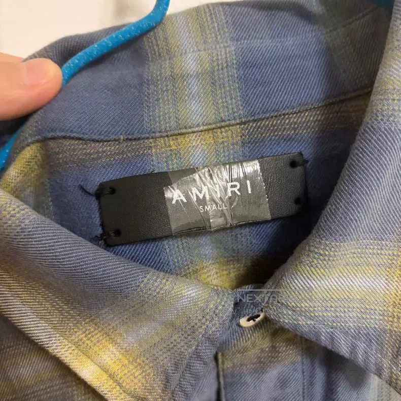 Amiri Amiri Violet rendering shirt Size US S / EU 44-46 / 1 - 6 Thumbnail