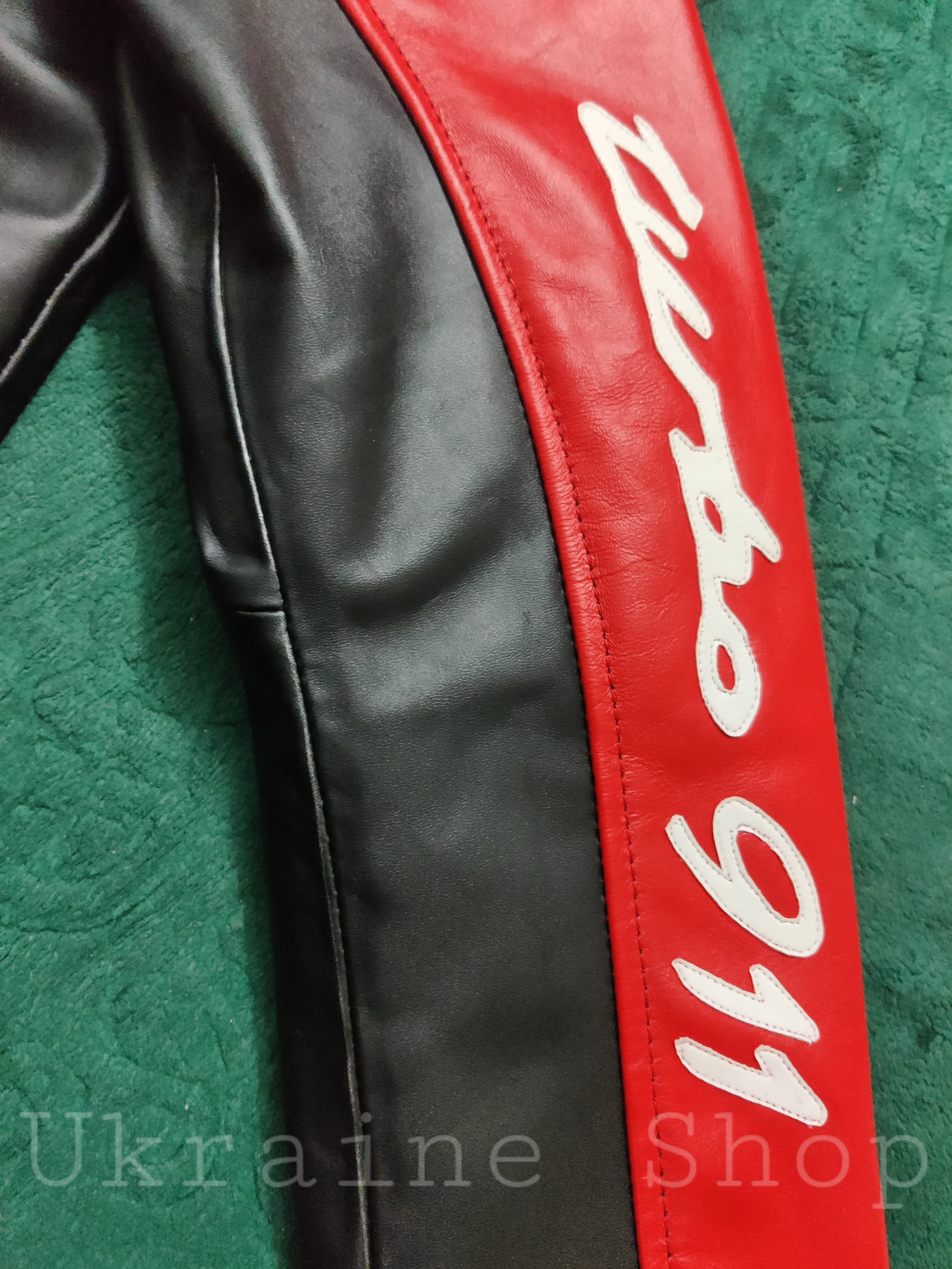 Other Porsche Rare Vintage Leather Jacket Size US M / EU 48-50 / 2 - 7 Thumbnail