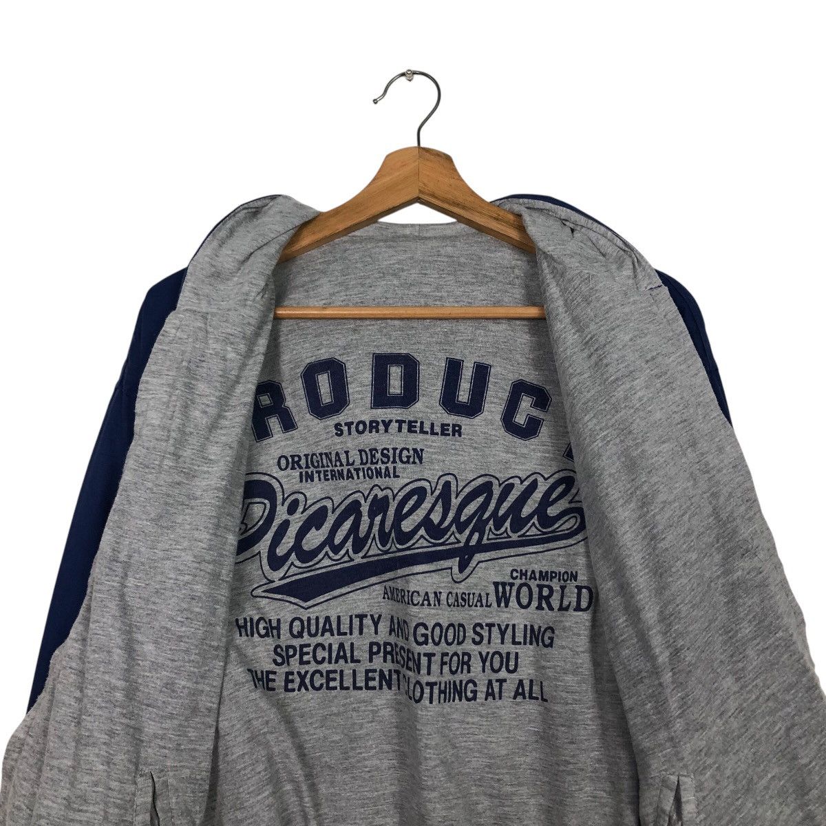 Japanese Brand × Vintage 📌Vintage Bombet Jacket Reversible Worldwide Issey Miyake Size US M / EU 48-50 / 2 - 16 Thumbnail