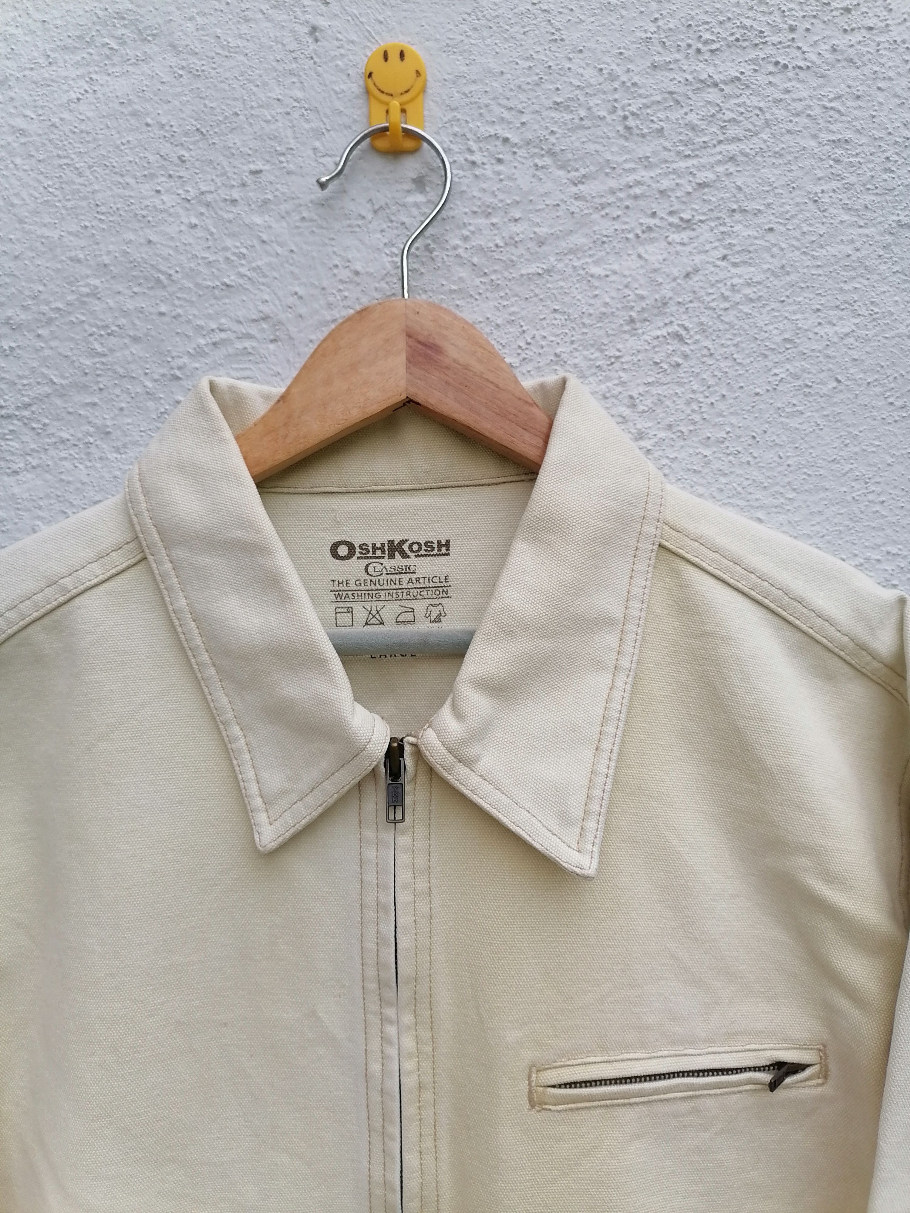 Oshkosh × Vintage Vintage Oshkosh Sun Faded Detroit Jacket Size US L / EU 52-54 / 3 - 2 Thumbnail