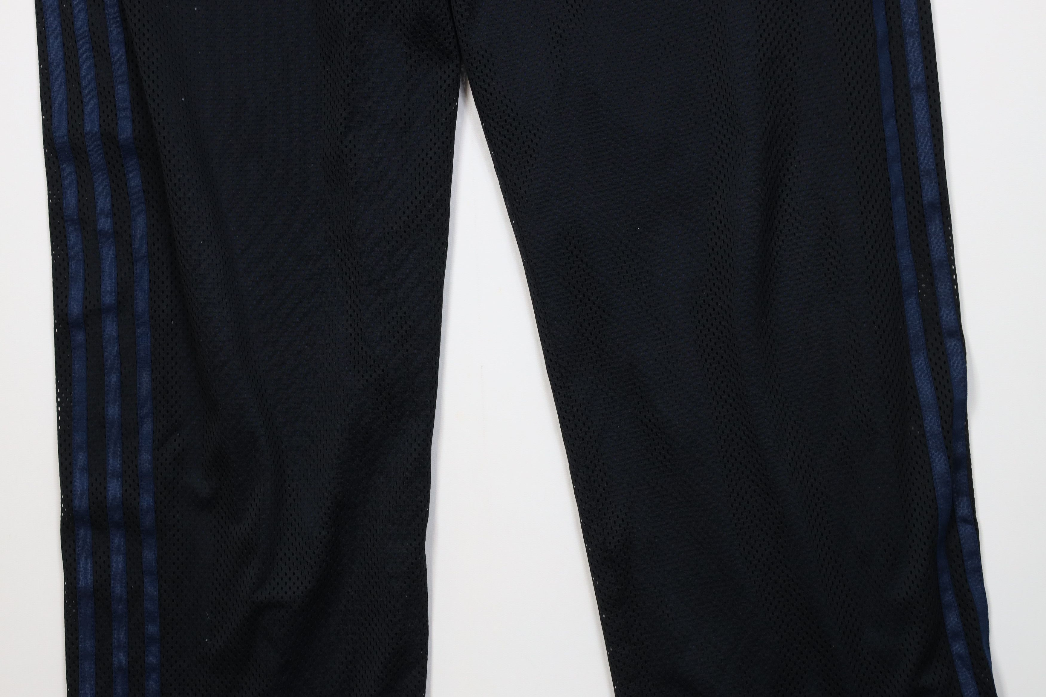 Adidas Vintage Y2K Adidas Striped Mesh Wide Leg Sweatpants Pants Size US 36 / EU 52 - 3 Thumbnail