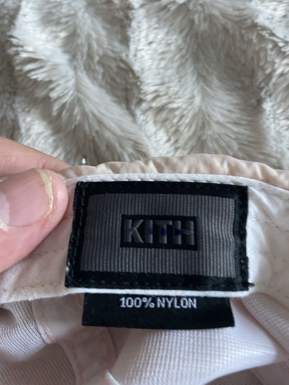 Kith Kith NYC Bikers cap Unisex Size ONE SIZE - 7 Thumbnail