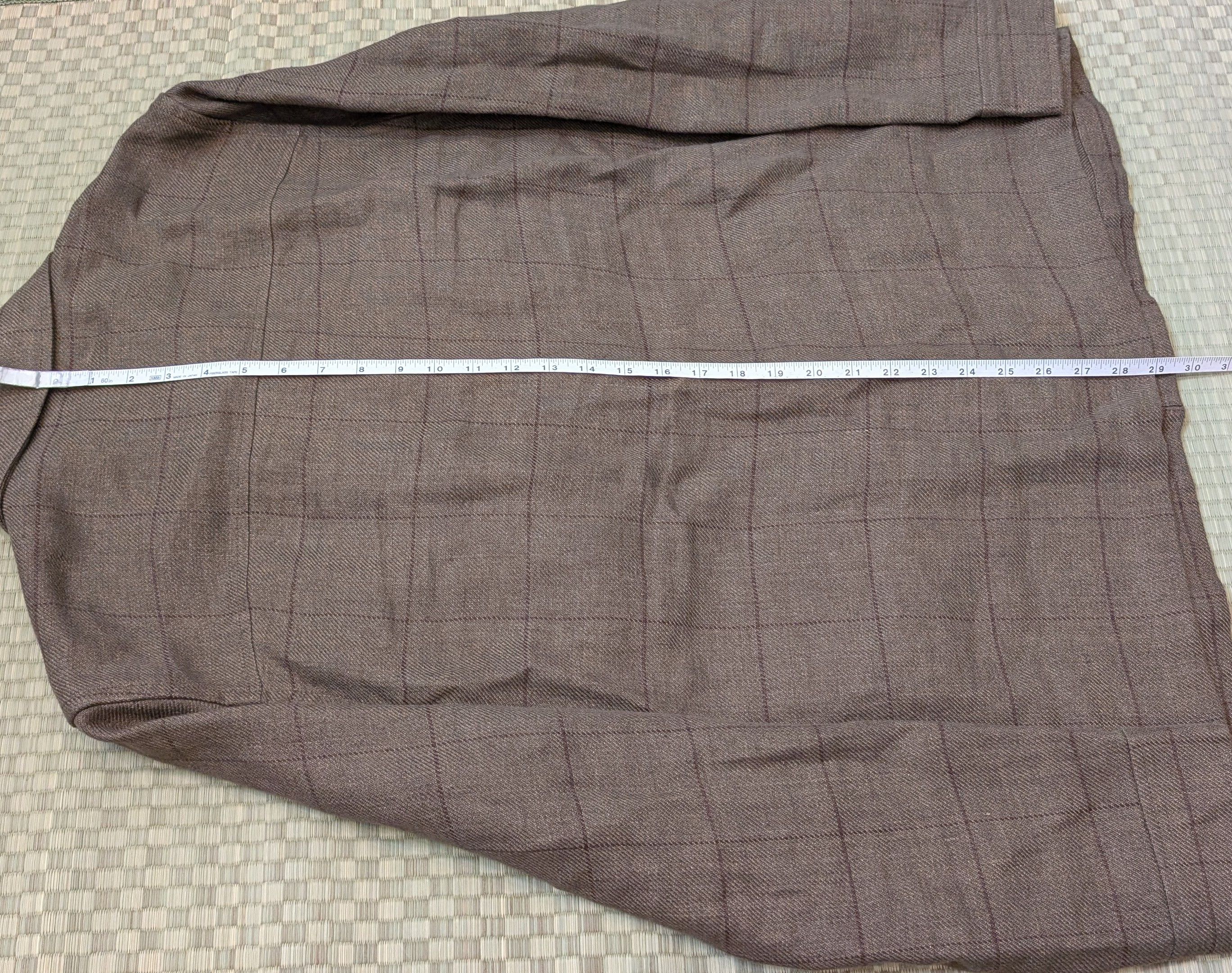 Todd Snyder Todd Snyder Linen Windowpane Safari Jacket Size US M / EU 48-50 / 2 - 5 Thumbnail