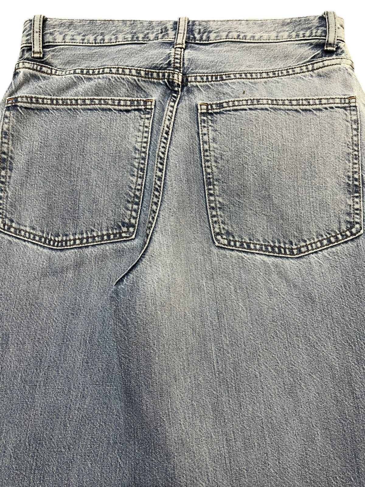 Uniqlo Vintage Japanese Uniqlo Blue Faded Wash Style Baggy Jeans Size US 30 / EU 46 - 6 Thumbnail