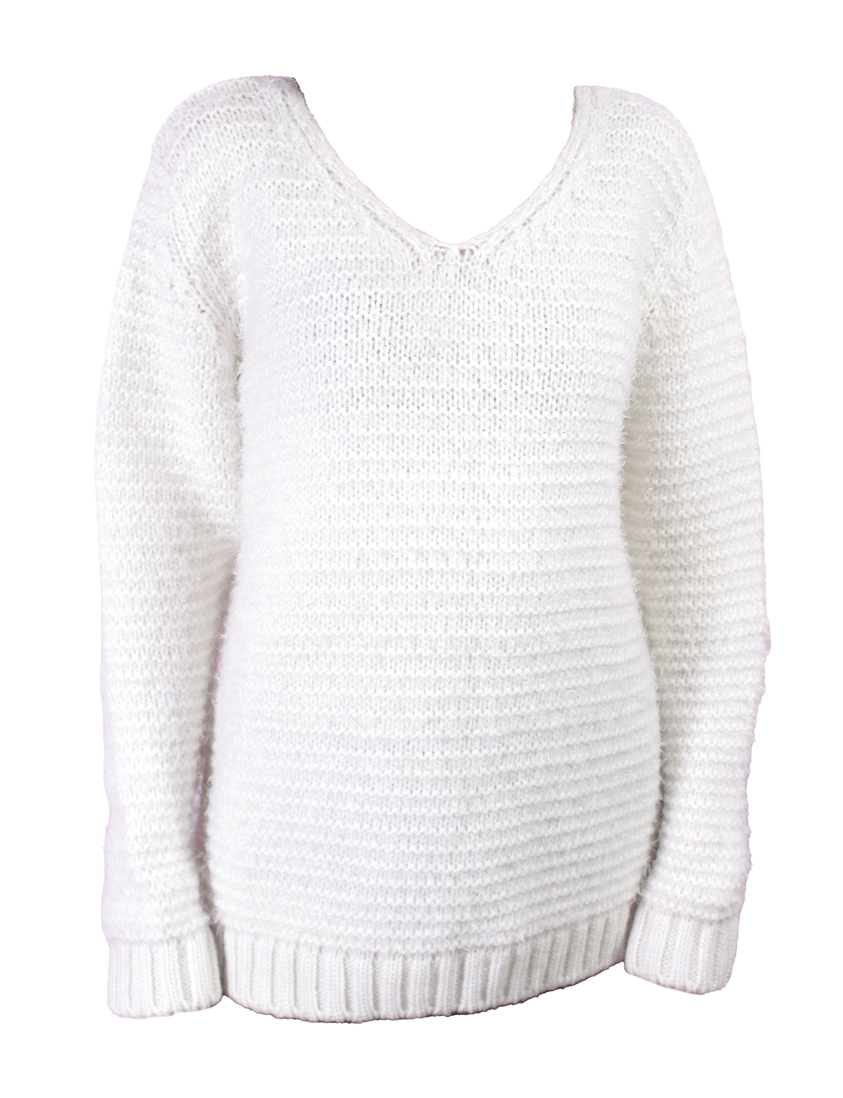 Anine Bing Mohair Fluffy Knit Size L / US 10 / IT 46 - 2 Thumbnail