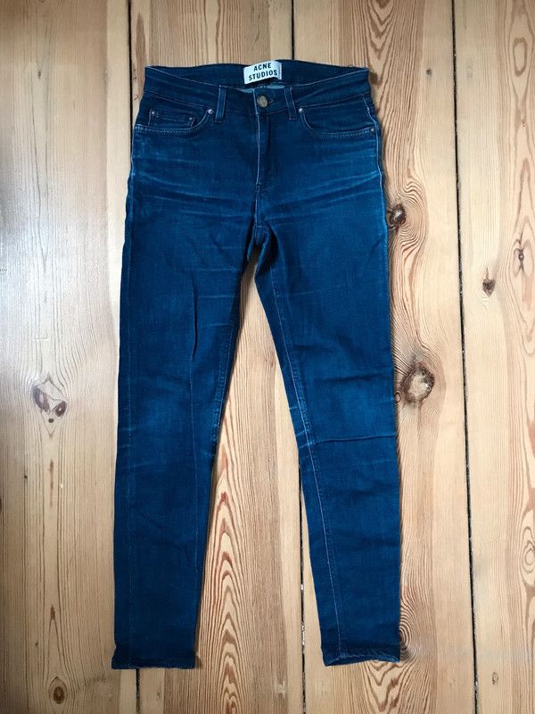 Acne Studios Skin 5 Soft Rinse Jeans Size 26" / US 2 / IT 38 - 3 Thumbnail