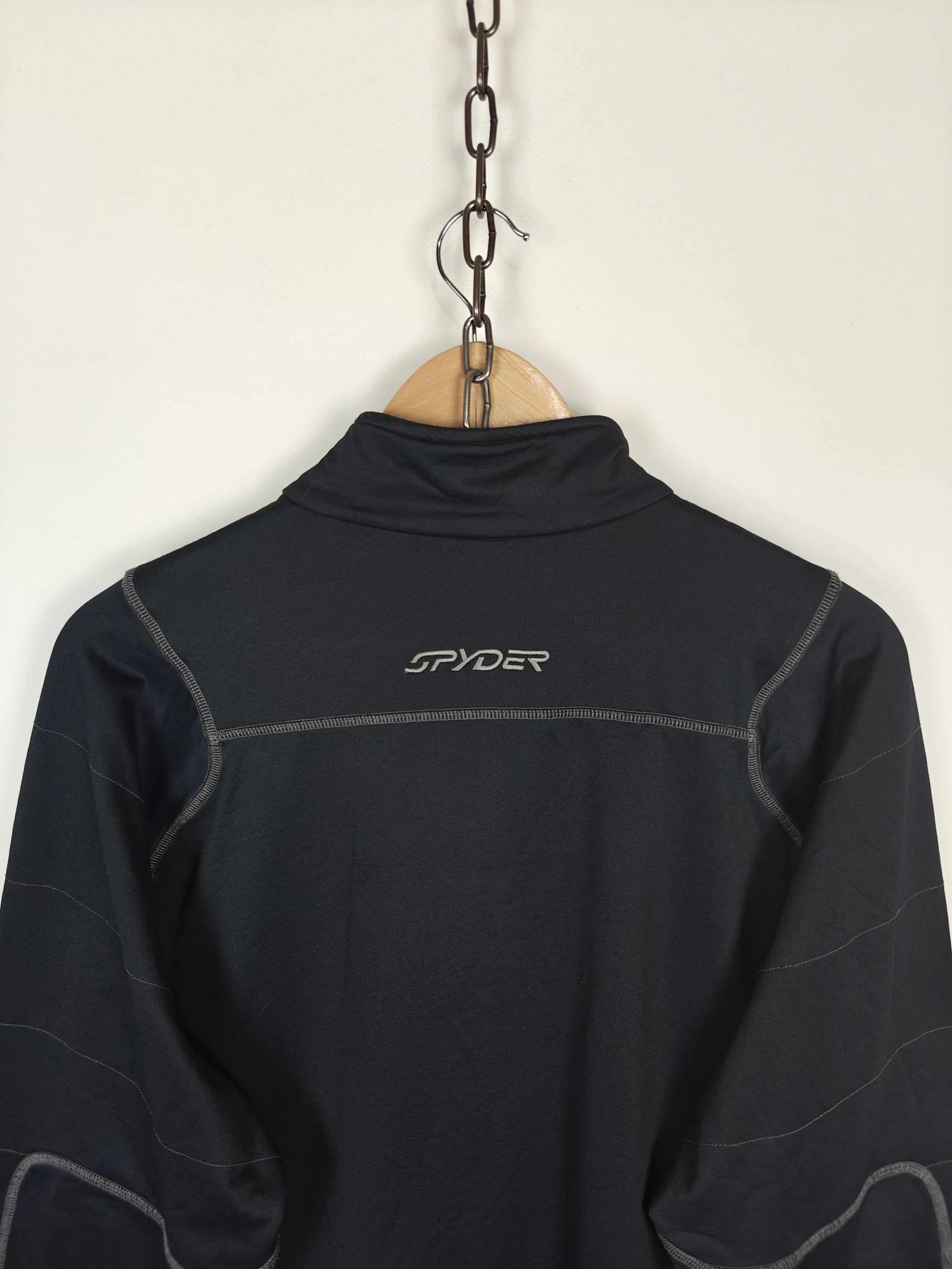 Spyder Spyder Track Top Zip Jacket Black size L Size US L / EU 52-54 / 3 - 8 Thumbnail
