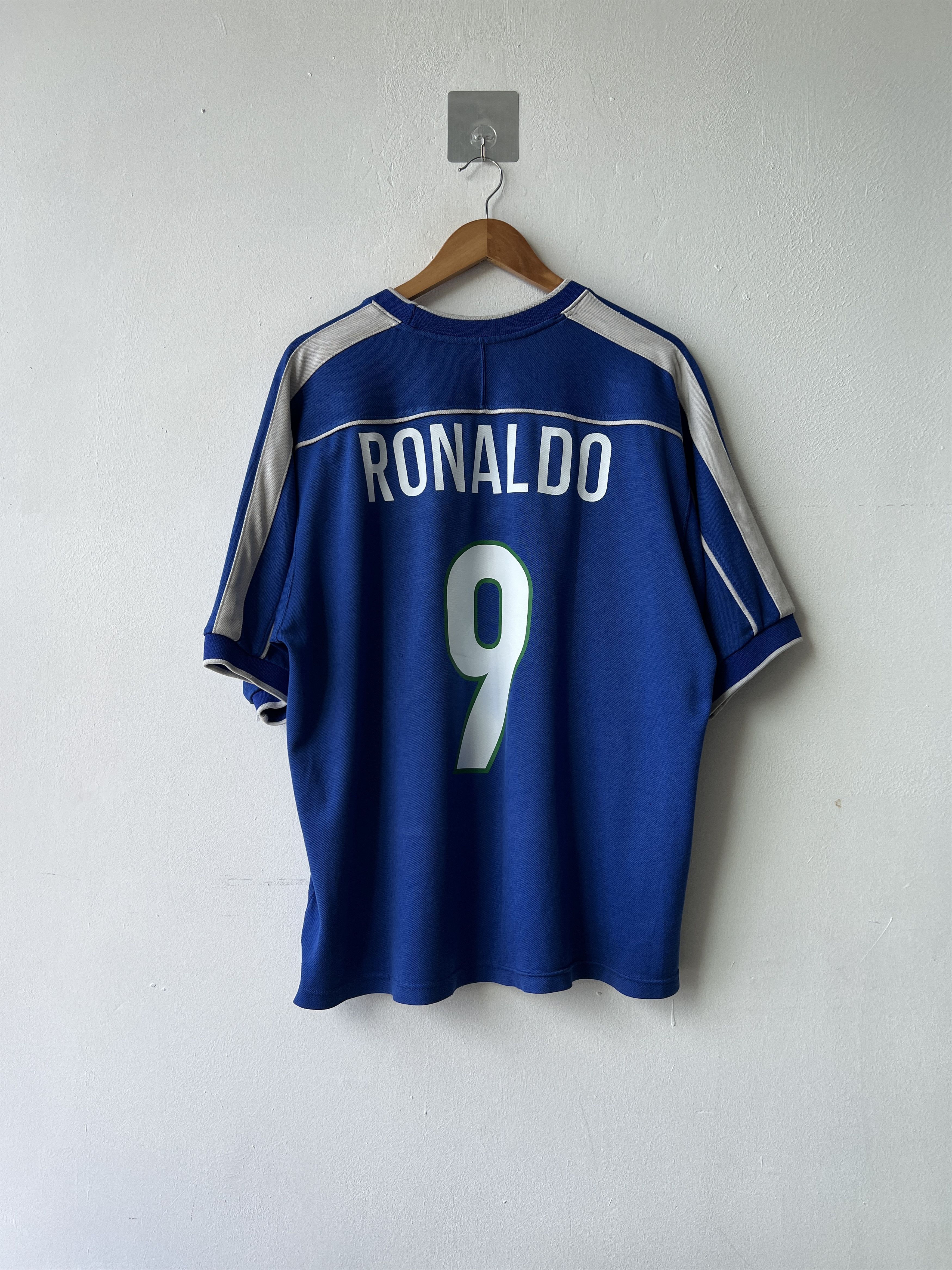 Nike × Vintage Vintage 1998 Brazil away Jersey | Grailed