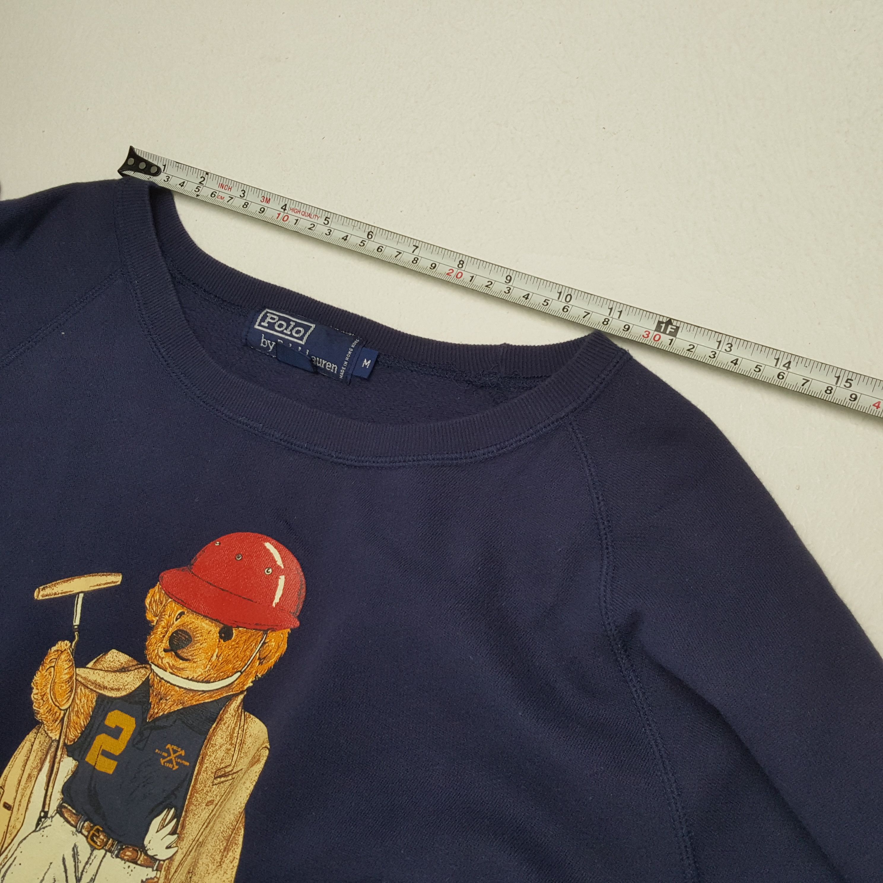 Polo Ralph Lauren × Vintage Vintage POLO BEAR by RALPH LAUREN Brand Style Sweatshirts Size US XXL / EU 58 / 5 - 7 Thumbnail