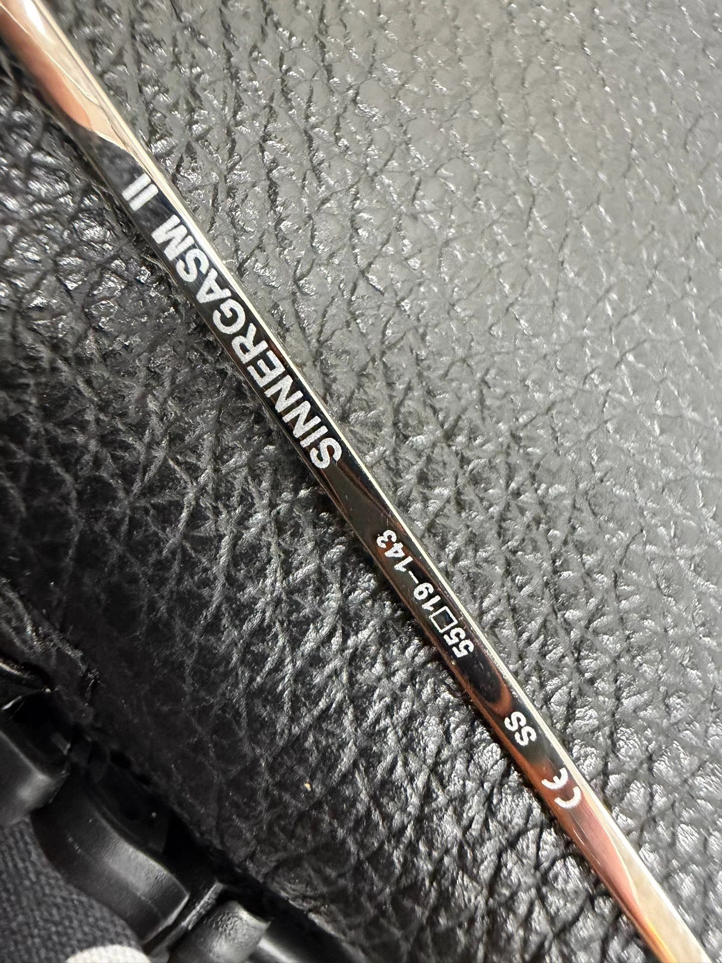 Chrome Hearts Chrome Hearts Sinnergasm II Rimless Eyeglasses Frame Size ONE SIZE - 2 Thumbnail