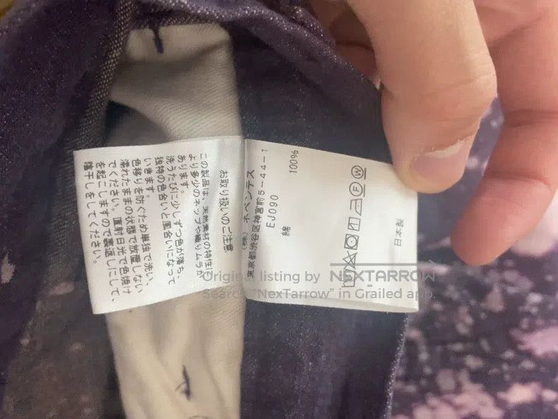 Needles Needles size M Ink-splashing overalls Size US 35 - 4 Thumbnail