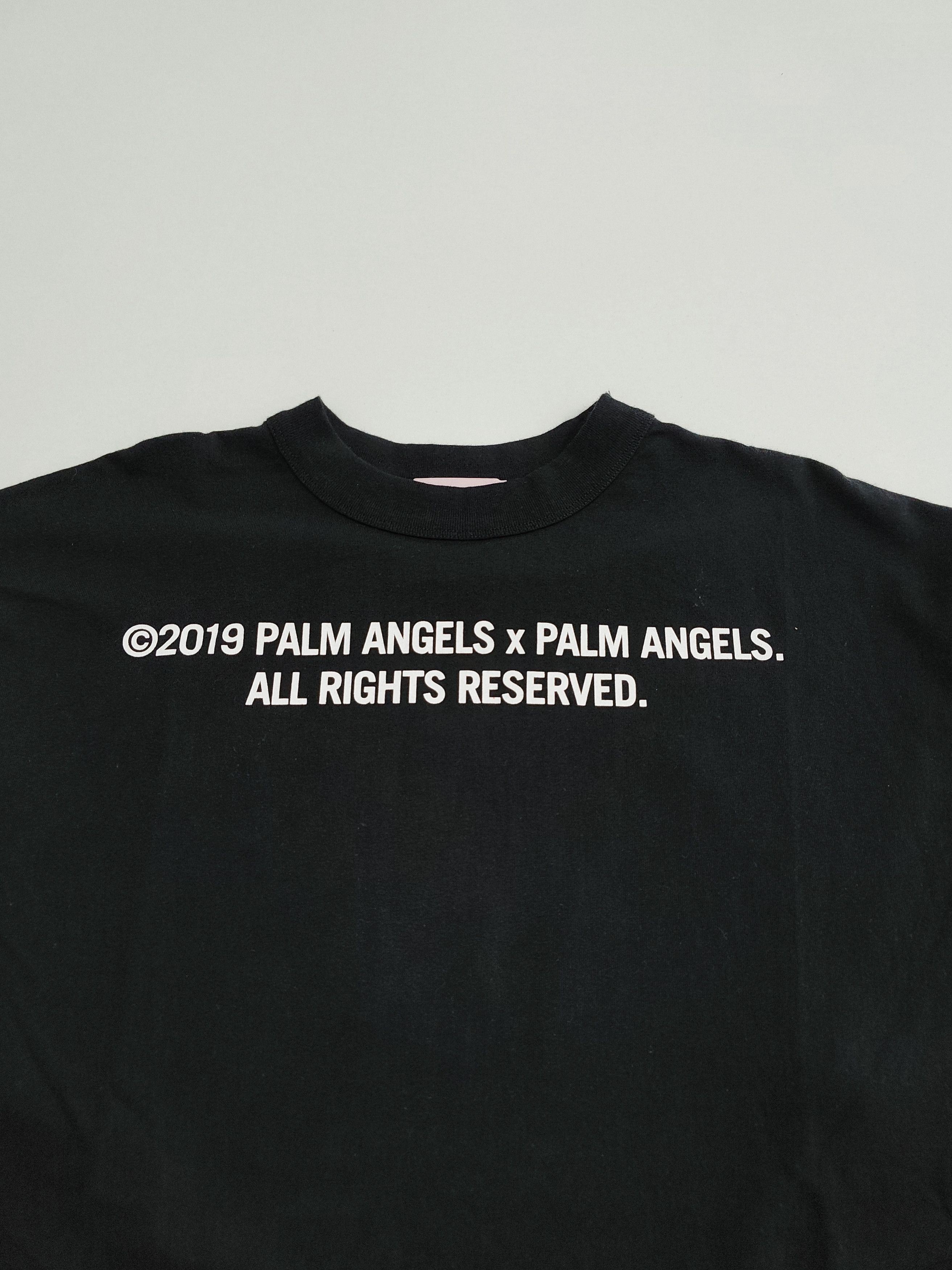Palm Angels Palm Angels "Red Palm Tree Long Sleeve" Size US M / EU 48-50 / 2 - 2 Thumbnail