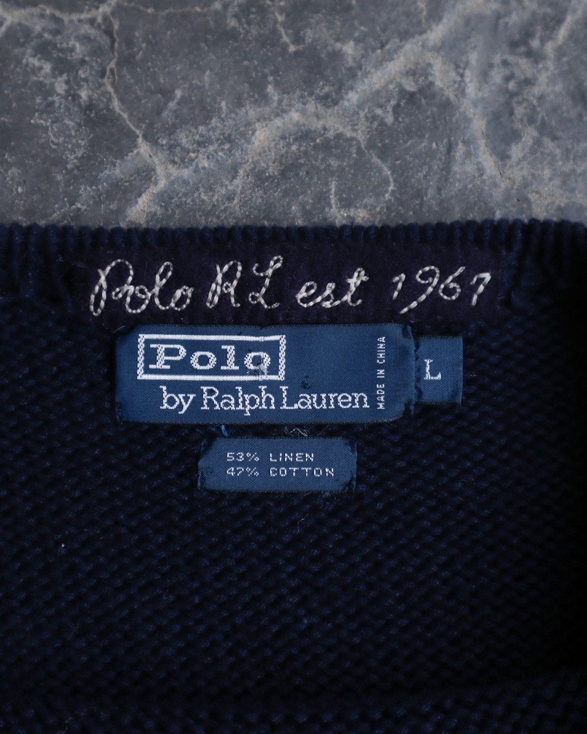 Polo Ralph Lauren 90s Polo Ralph Lauren Bear Polo Ralph Lauren P Sweater - L Size US L / EU 52-54 / 3 - 4 Thumbnail