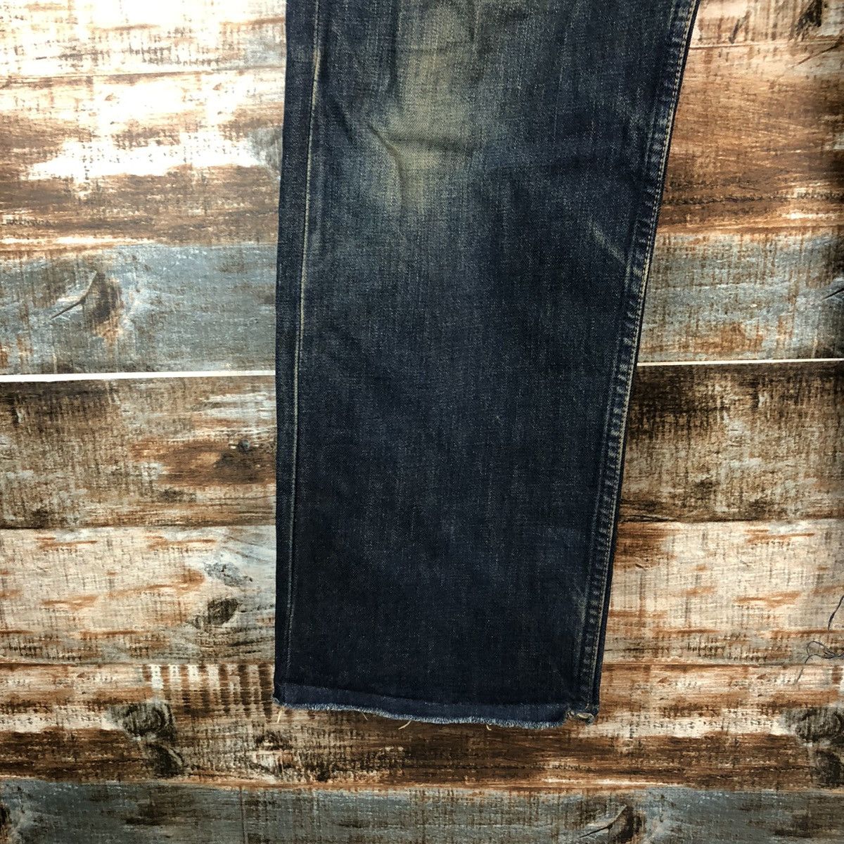 Levi's Levis 503 Blue selvedge vintage Denim Pants #A2617 Size US 33 - 8 Thumbnail