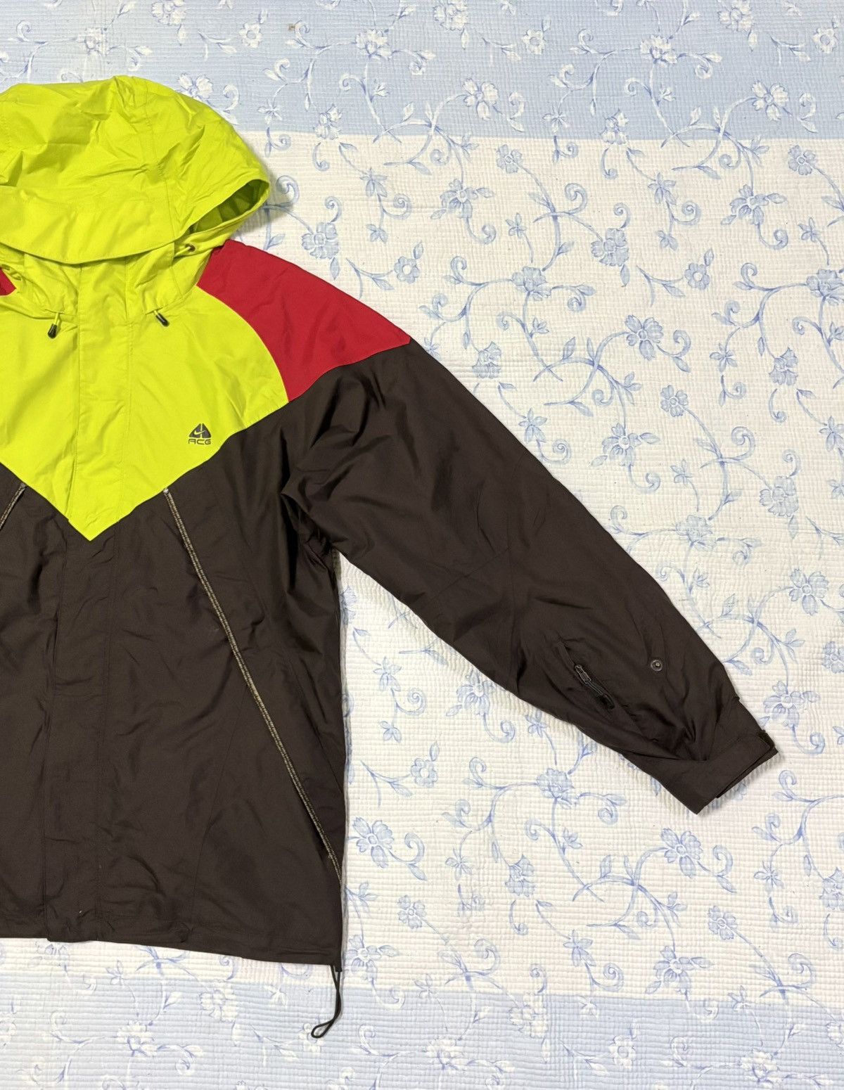 Nike Nike ACG Windbreaker Multicolor Jacket Size US L / EU 52-54 / 3 - 3 Thumbnail