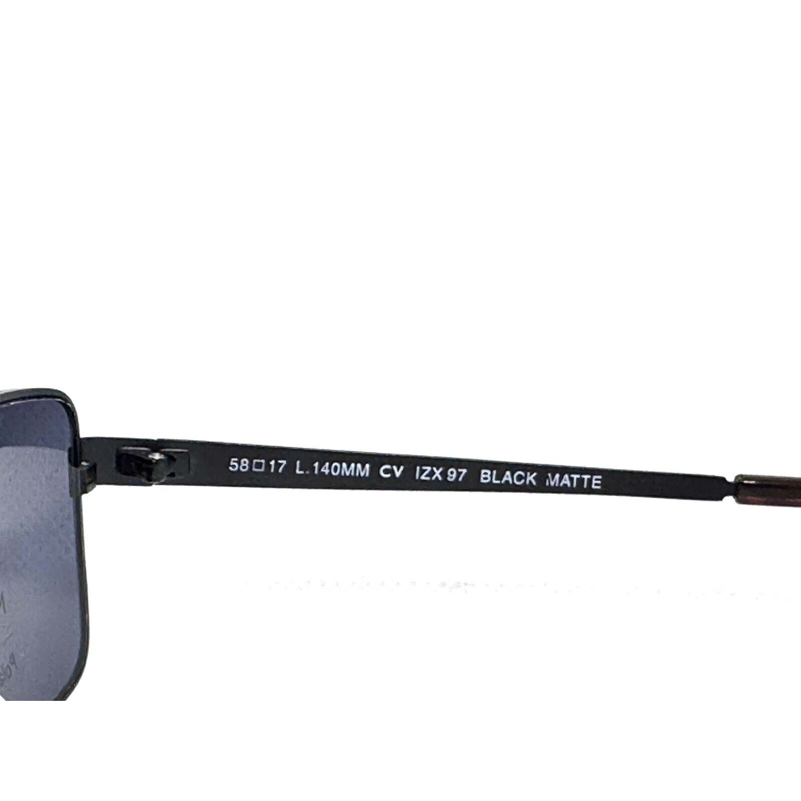 Izod izod performx-97 matte black polarized uv sunglasses 58-17 Size ONE SIZE - 6 Thumbnail