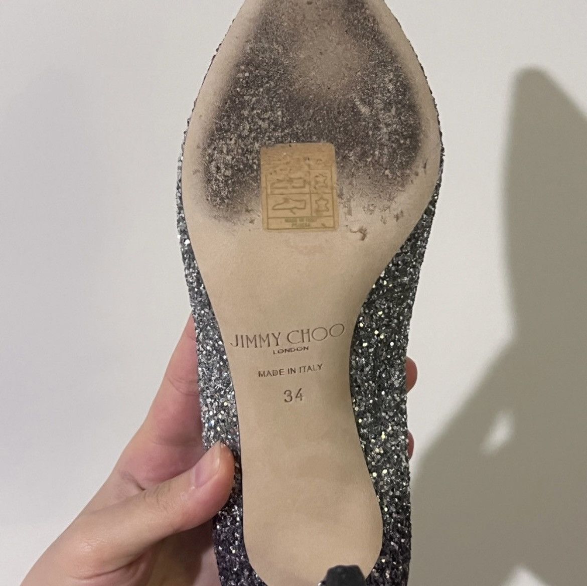Jimmy Choo JIMMY CHOO Romy 60, 6cm Size US 4 / IT 34 - 5 Thumbnail
