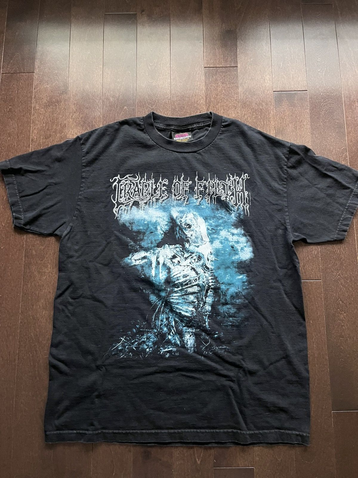 Other Vintage Cradle of Filth Artimonde ‘05 Death Metal Band Shirt Size US L / EU 52-54 / 3 - 1 Thumbnail