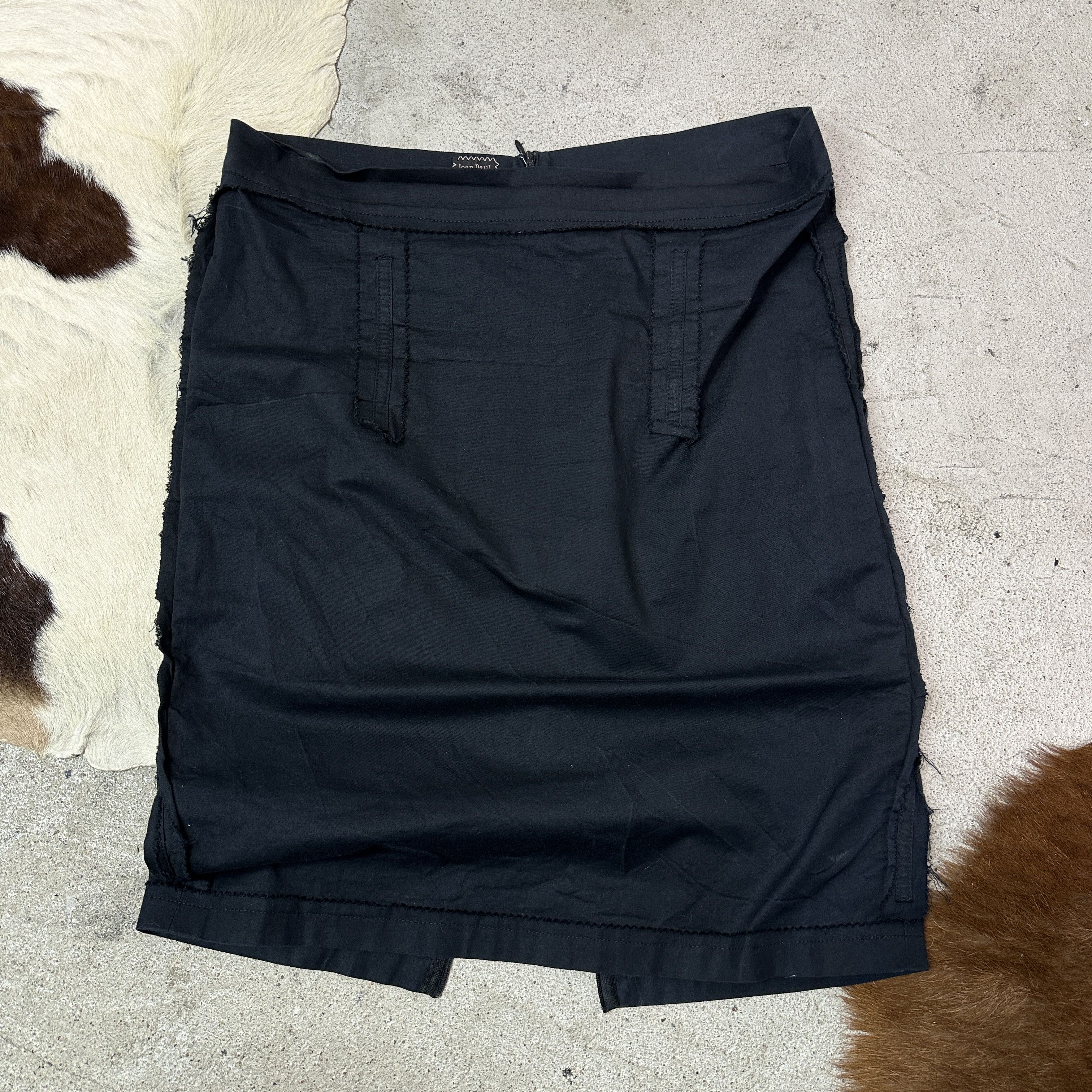 Jean Paul Gaultier Vintage Avant Garde Classy Jean Paul Gaultier Midi Skirt Y2K Size 26" / US 2 / IT 38 - 2 Thumbnail