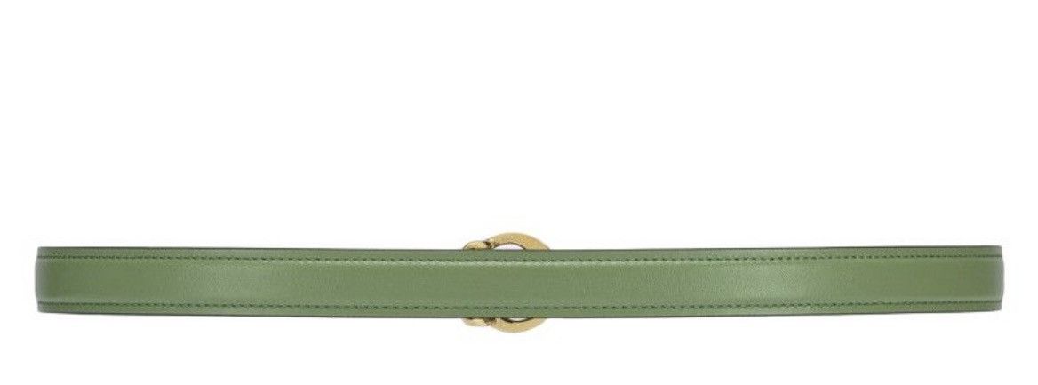 Gucci Gucci Blondie Leather Belt 723073 size 100 Size ONE SIZE - 3 Thumbnail