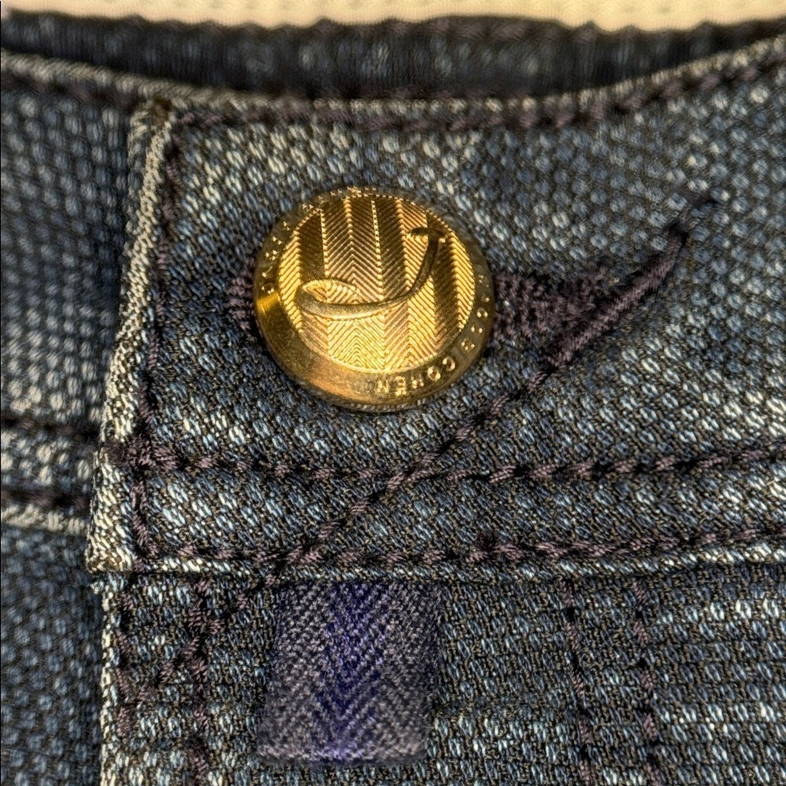 Jacob Cohen NWT Jacob Cohen Men's Deep Indigo Bard Jeans Size 35 Size US 35 - 6 Thumbnail
