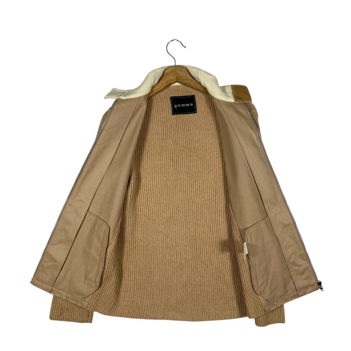 gomme Vintage Gomme Japanese Brand Zipper Jacket Fit Size S Size S / US 4 / IT 40 - 6 Thumbnail