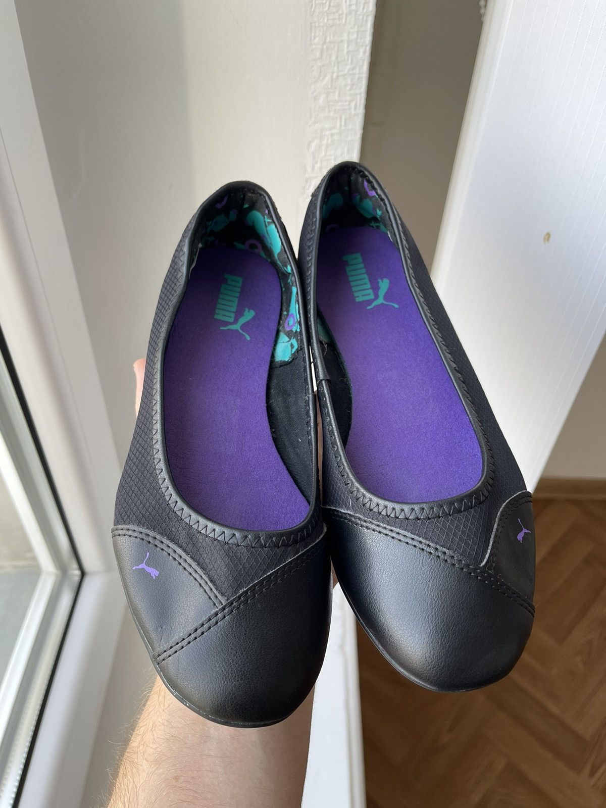 Fenty Vintage Puma ballet flats speedcat shoes 2000s hype sneakers Size US 6.5 / IT 36.5 - 4 Thumbnail
