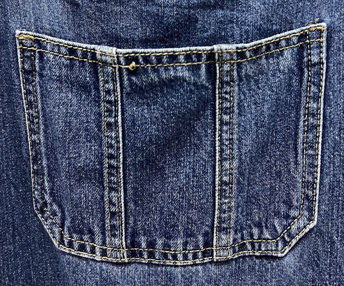 Japanese Brand × Vintage Vintage Indigo Junction Denim Overalls – Made in Japan Size US 36 / EU 52 - 6 Thumbnail