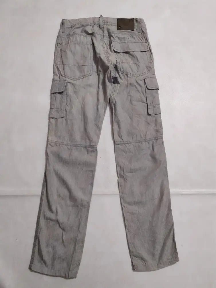 Armani Exchange Armani Exchange Cargo Stripes multipocket Pants Size US 30 / EU 46 - 4 Thumbnail