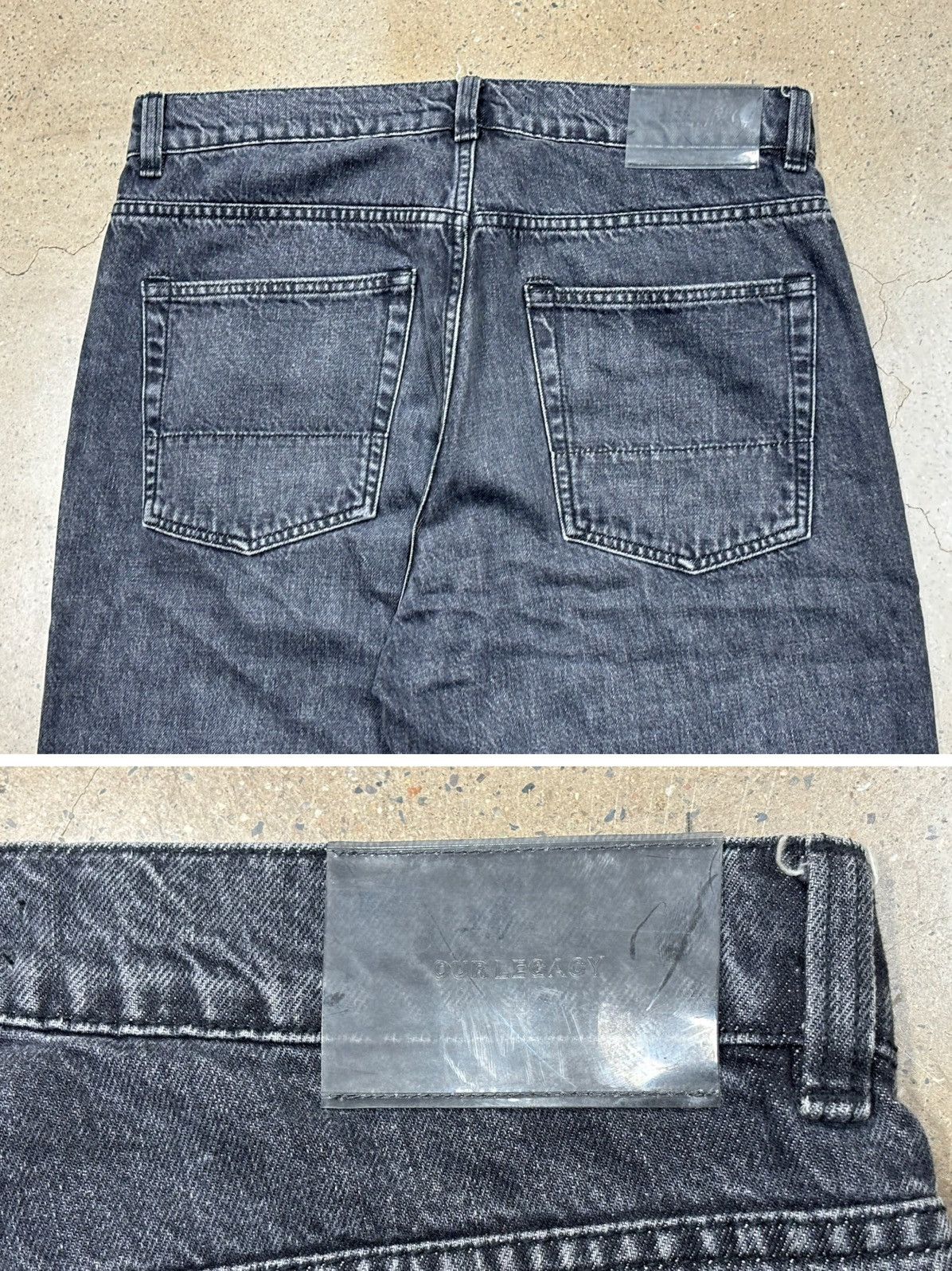 Our Legacy Our Legacy third cut Washed Denim Pants/ Jeans Size US 34 / EU 50 - 6 Thumbnail