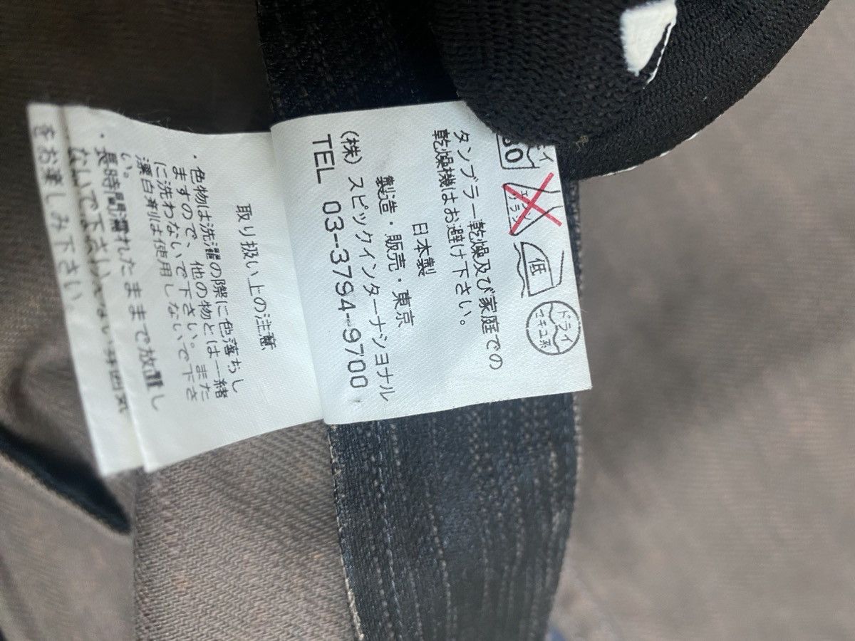 If Six Was Nine × Le Grande Bleu (L.G.B.) × Tornado Mart Tornado Mart Refined Real Clothes Jacket Size US M / EU 48-50 / 2 - 12 Thumbnail