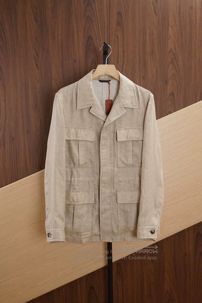 Loro Piana Loro Piana Men's Jacket Size US S / EU 44-46 / 1 - 1 Thumbnail