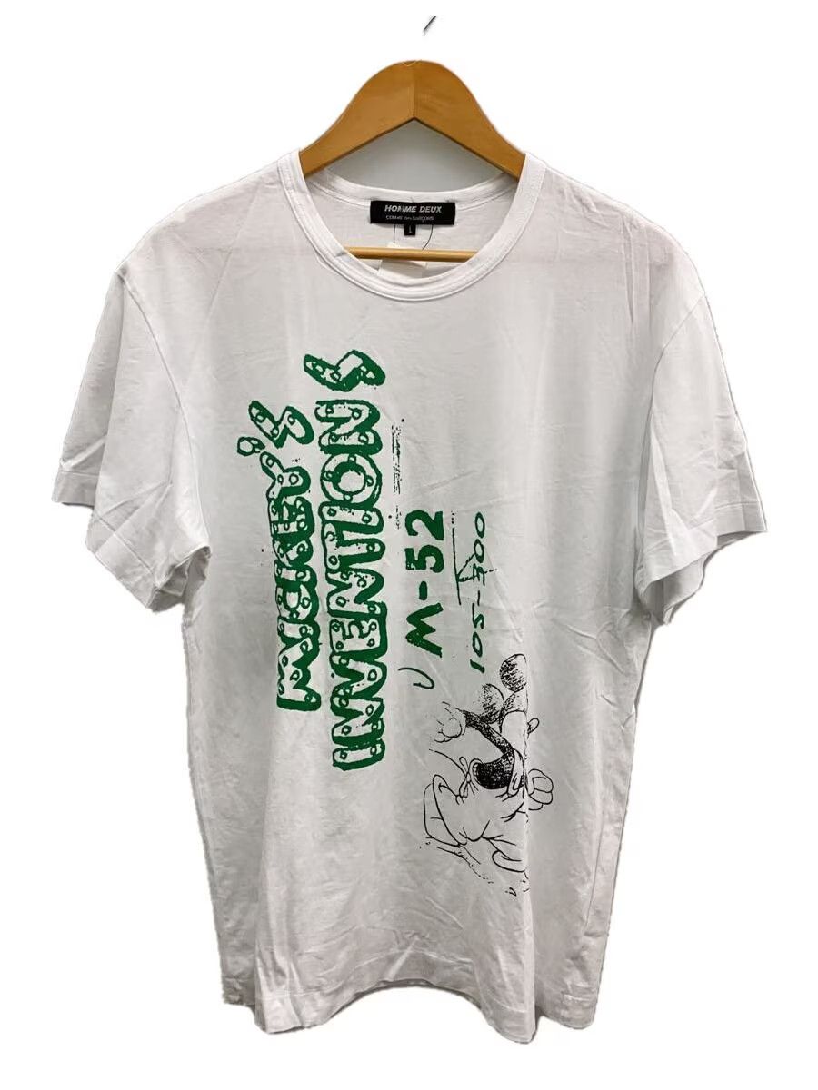 Comme des Garcons × Comme des Garcons Homme Deux Mickey's Inventions Tee Size US L / EU 52-54 / 3 - 1 Thumbnail