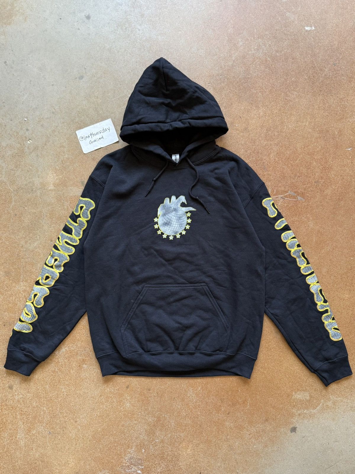 Other Porter Robinson Velvet Patch Tree Hoodie | Grailed