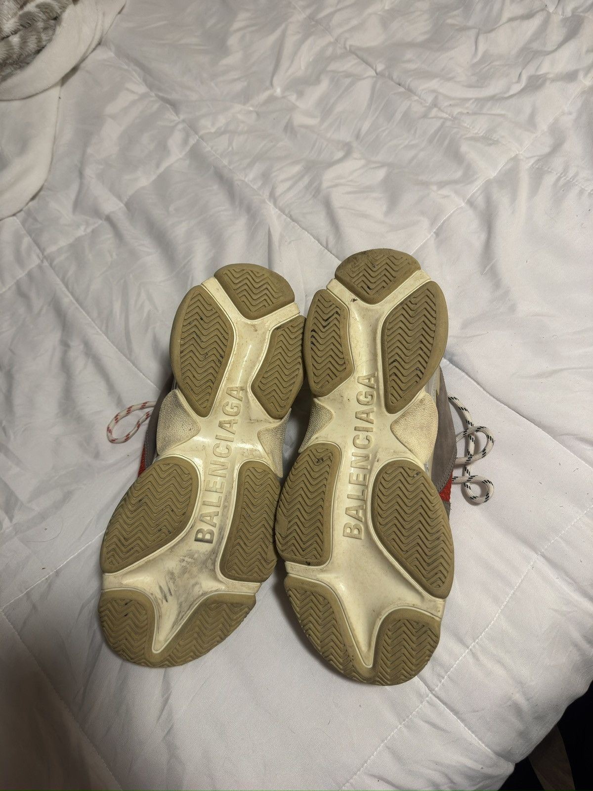 Balenciaga Balenciaga Triple S Size US 11 / EU 44 - 4 Thumbnail