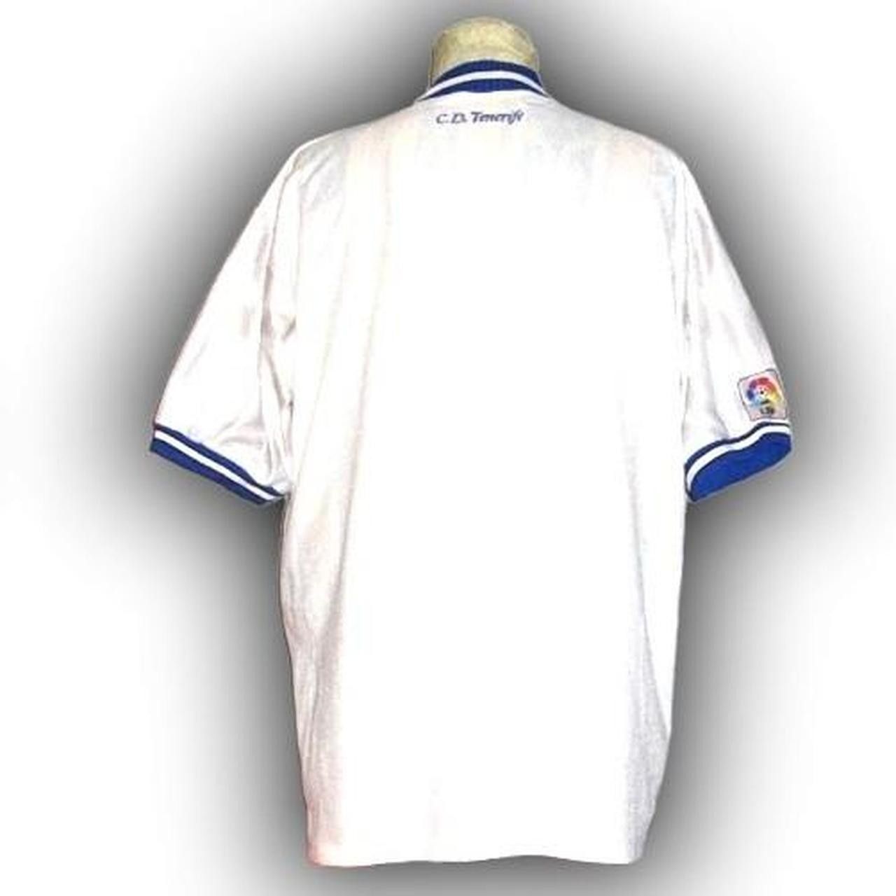 Puma Fc Tenerife Spain 1995 1996 1997 Home Shirt Jersey Size US L / EU 52-54 / 3 - 2 Thumbnail