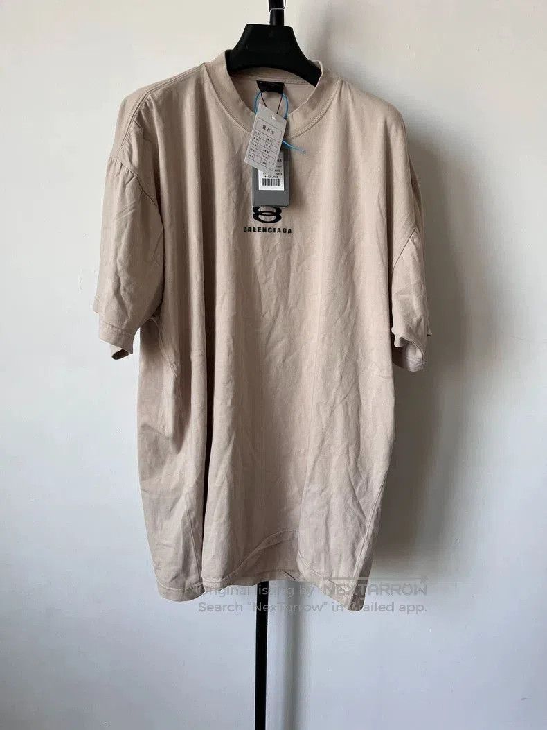 Balenciaga Balenciaga Double Ring Logo T. Size US S / EU 44-46 / 1 - 1 Thumbnail