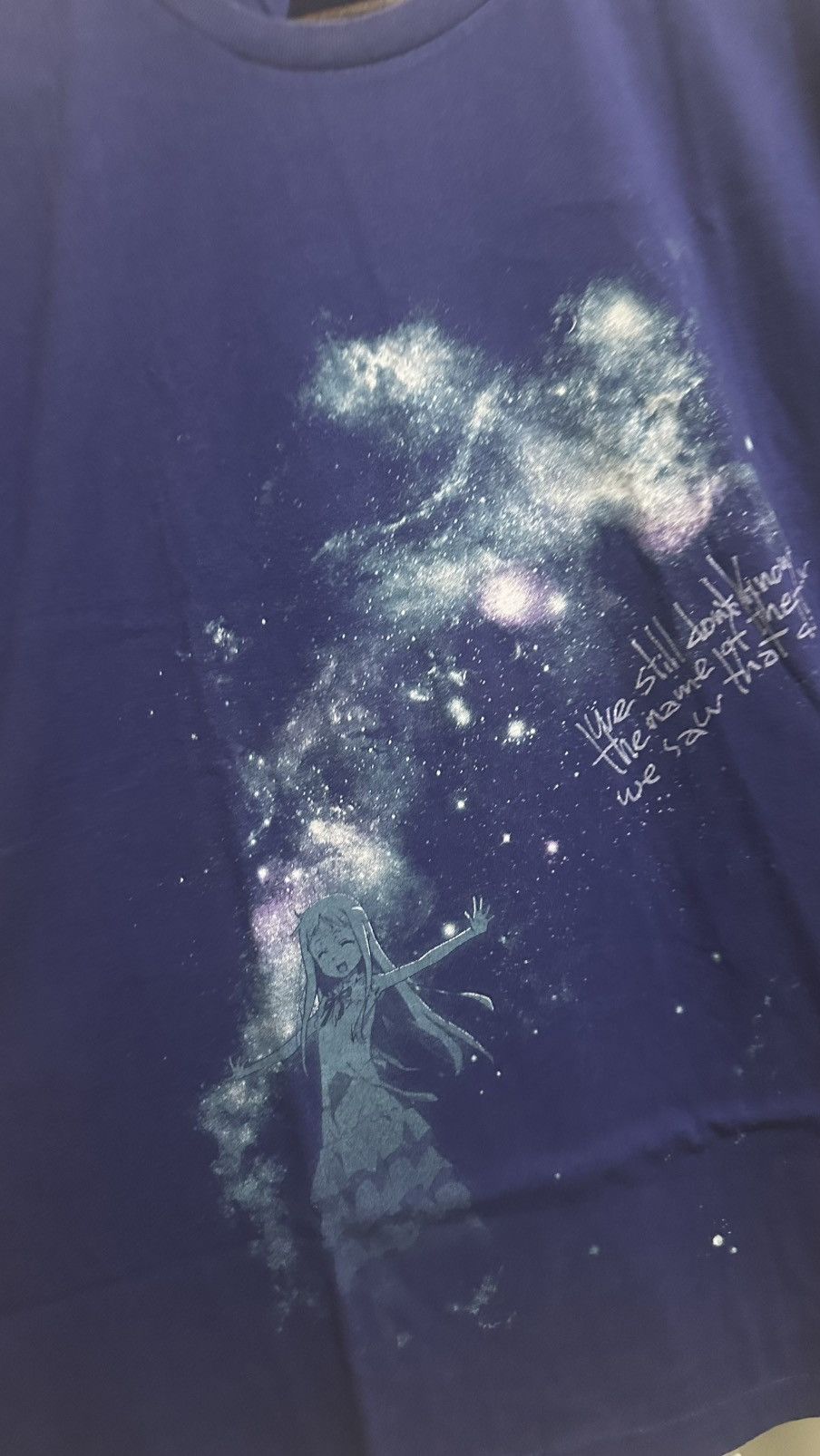 Anime × Japanese Brand Rare AnoHana Menma Official Tshirt by Cospa Size US XXL / EU 58 / 5 - 3 Thumbnail