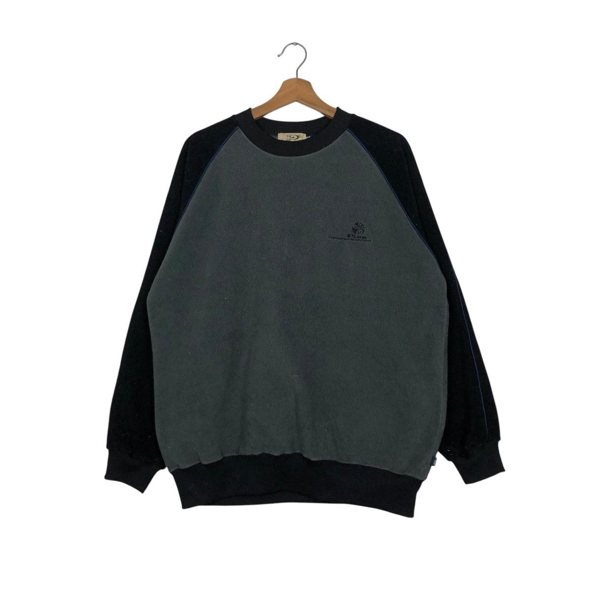 Japanese Brand 🔥VINTAGE SWEATSHIRT PIKO HAWAIIAN LONGBOARD WEAR Size US L / EU 52-54 / 3 - 3 Thumbnail