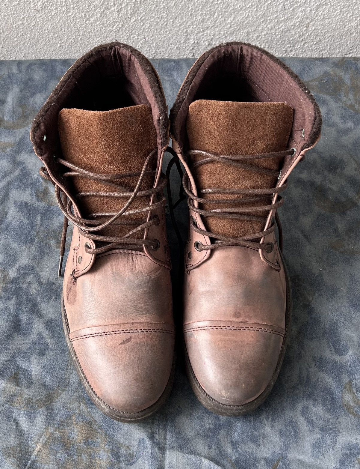 River Island River Island Leather Boots – Made in Portugal – EU42 Size US 9 / EU 42 - 1 Thumbnail