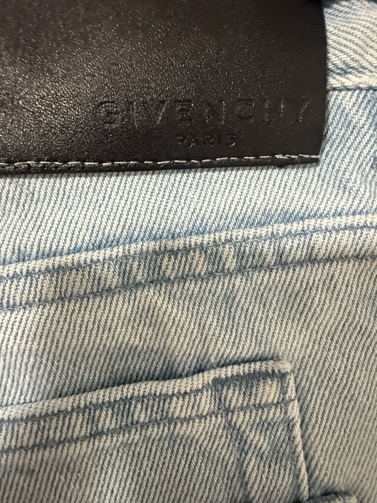 Givenchy Givenchy light blue jeans Size US 36 / EU 52 - 9 Thumbnail