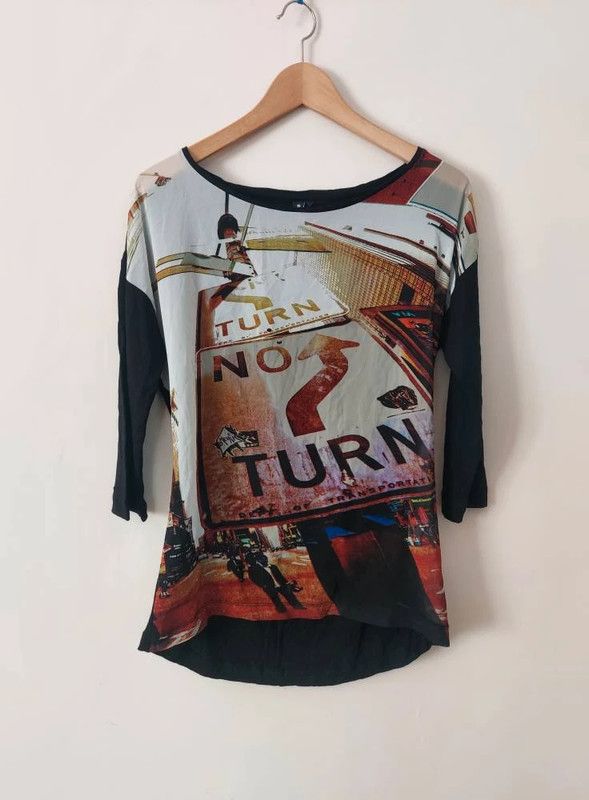 Vintage Eksept vintage top M Size M / US 6-8 / IT 42-44 - 3 Thumbnail