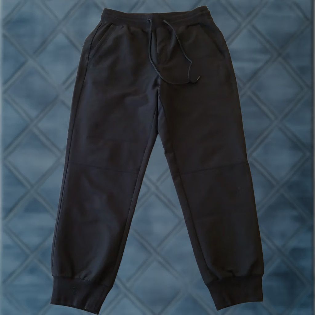 Old Navy Old Navy Jogger Pants Womens Small Black Stretchtech Drawstring Pockets 28x26 Size 28" / US 6 / IT 42 - 1 Thumbnail